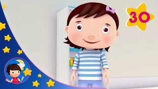 Sleeping Baby  Tidy Up Song  Kids songs  Nursery Rhymes  Little Baby Bum [upl. by Godfrey]