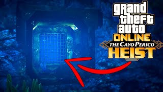 Where to find the Drainage Tunnel  GTA 5 Cayo Perico Heist [upl. by Eiblehs175]