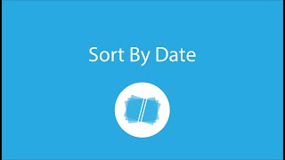 How To Sort Documents in Date Order [upl. by Zebada]