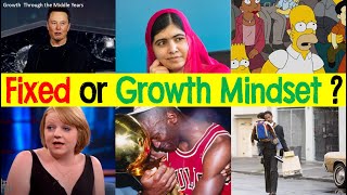 Identify Growth or Fixed Mindset [upl. by Hannavahs]