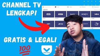 7 CARA NONTON TV DI LAPTOP SECARA GRATIS DAN LEGAL ‼️ TV INDONESIA amp TV LUAR NEGERI [upl. by Maribel]