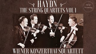 Haydn  The String Quartets quotKaiserquot Part 1 Centurys recording  Wiener Konzerthausquartett [upl. by Ardnoyek]