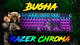 Bugha Keyboard Lighting  Razer Chroma Profile  Razer Synapse [upl. by Roe]