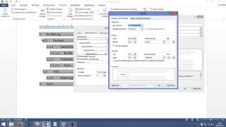 Inhaltsverzeichnis formatieren amp einrücken  Word 2013 2010 Tutorial HD deutsch [upl. by Eisned]