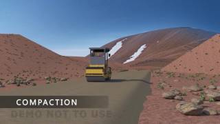 Ircon International Road Embankment Process [upl. by Aizirtap500]