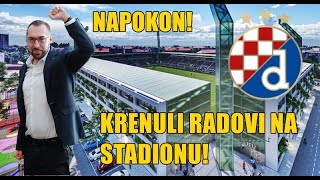 NIJE ŠALA KRENULI RADOVI NA STADIONU U KRANJČEVIĆEVOJ [upl. by Solohcin]