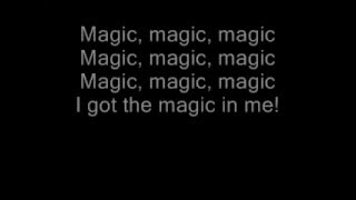 BoB  Magic ft Rivers Cuomo Lyrics On Screen [upl. by Hannah386]