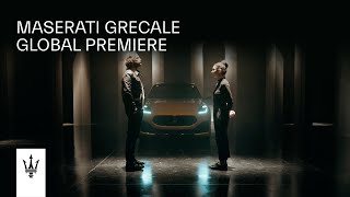 Maserati Grecale Global Premiere [upl. by Nodlew]