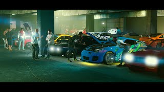 GTA Online Los Santos Tuners LS Car Meet Song [upl. by Anires]