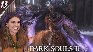 Pontiff Sulyvahn Boss Fight  Dark Souls 3 Pt 13  Marz Plays [upl. by Mcclenon]