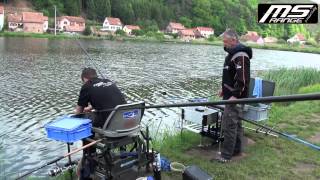 Method Feeder  Match und Stippen am Carpodrom in Frankreich [upl. by Shulman]