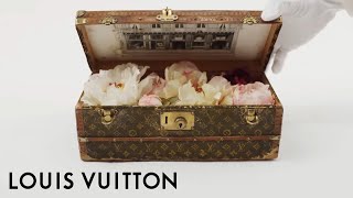 Letters on Leather  The Art of Craftsmanship  LOUIS VUITTON [upl. by Ruth]