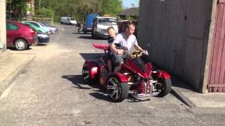 Spy racing 250cc quad bike [upl. by Olivia366]