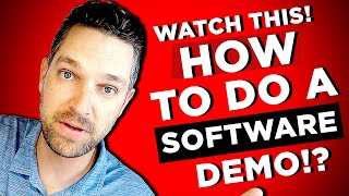 How To Do A Software Demo  Matt Wolach [upl. by Aimat]