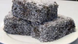 How To Make Lamingtons Video Recipe [upl. by Gloriana]