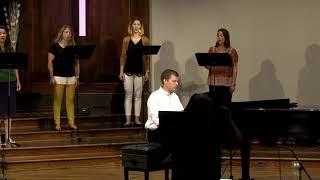 Shalom SATB Dan Forrest [upl. by Ettennahs]