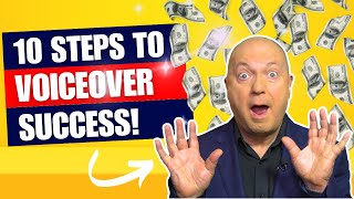 Voice Over Beginners  10 Steps To Success [upl. by Salvadore56]