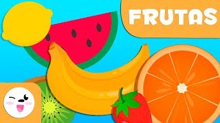 LAS FRUTAS  Vocabulario para niños [upl. by Thomsen685]