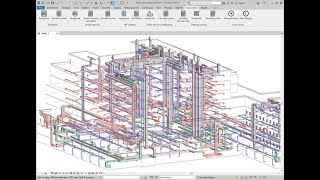 Ventilation systems design  Revit plugin for HVACR design  hvacrcloud [upl. by Oniuqa]