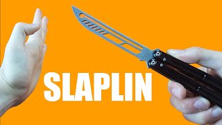 Balisong Tutorial  Slaplin  Intermediate 116 [upl. by Elbon]