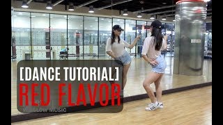 Red Velvet 레드벨벳빨간 맛 Red Flavor Lisa Rhee Dance Tutorial [upl. by Sudaorb137]