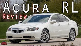 2011 Acura RL Review  An Overbuilt Rarity [upl. by Dnomaid428]