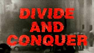 PRONG  quotDivide And Conquerquot Official Lyric Video [upl. by Rialcnis]