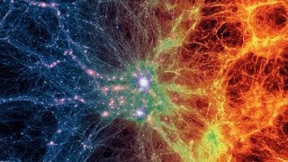 Computer Simulation Visualizes History of the Universe [upl. by Ehcsrop819]