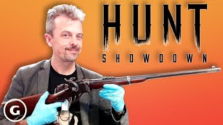 Firearms Expert Reacts To MORE Hunt Showdown Guns [upl. by Susi247]