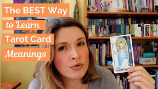 The Best Way to Learn the Tarot Card Meanings The High Priestess [upl. by Chandless]