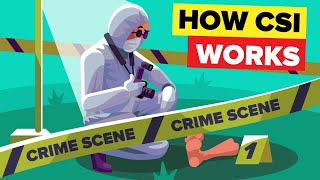 How Does Real Life CSI ACTUALLY Solve Murders [upl. by Laflam233]