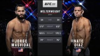 Jorge Masvidal vs Nate Diaz FULL FIGHT [upl. by Rubie]