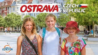 Ostrava Czech Republic 🇨🇿 A Gem To Discover and Unique City To Explore  90 Countries With 3 Kids [upl. by Oicram]