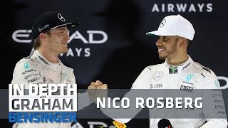 Nico Rosberg Repairing Lewis Hamilton friendship [upl. by Carleton31]