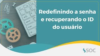 Redefinindo senha e recuperando o ID de um usuário [upl. by Telrahc]