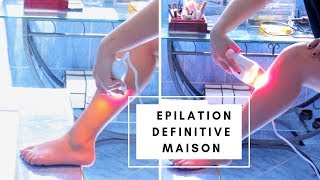 ÉPILATION DÉFINITIVE A LA MAISON [upl. by Cobbie816]