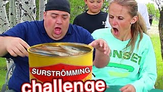 Will it Surströmming Taste Test [upl. by Oivaf]