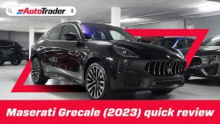 Maserati Grecale 2023 Quick Review [upl. by Forsta]