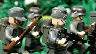 Lego WW2 battle of Kiev  history lego war brickfilm [upl. by Zoubek]