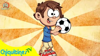 Bota Mi Pelota  Canción Infantil [upl. by Rikahs]