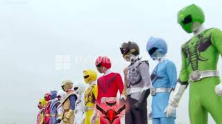 Zyuohgers amp Ninningers  Henshin and Roll Call ENG SUB [upl. by Romola]