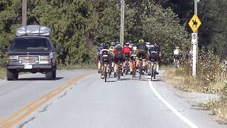 Cyclists behaving badly Riding group wont share the road [upl. by Larisa]