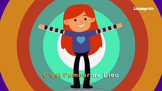 Cest lamour de Dieu I Louange Kids by Recado [upl. by Volding]