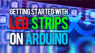 Beginners Guide to Using LED Strips with Arduino [upl. by Adnarram850]