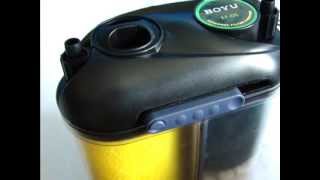 External Aquarium Canister Filter BOYU EF05 Set Up Guide  All Pond Solutions [upl. by Bunns709]