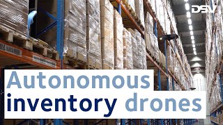 DSV improves warehouse operations with drone system [upl. by Nels131]