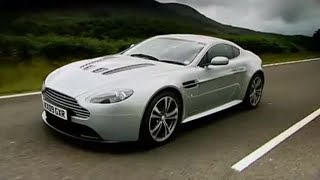 Aston Martin Vantage  Car Review  Top Gear [upl. by Llibyc]