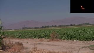 How Dark Does it get During a Total Solar Eclipse [upl. by Enak237]