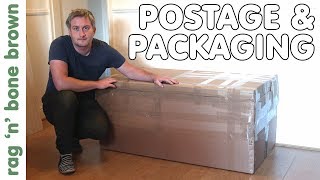 How To Package amp Send Large Parcels  UK amp International [upl. by Nivag]