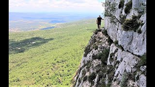 Randonnée vertige en Provence [upl. by Ailerua]